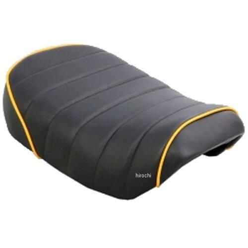 キタコ KITACO タックロールシート ブラック イエローパイピング モンキー125 610 1300130