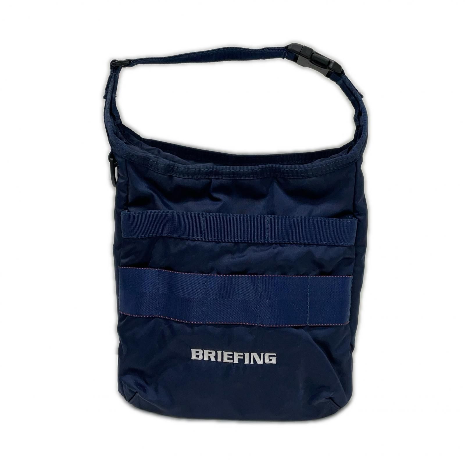 ブリーフィング BRIEFING カートバッグ 紺 保冷 ラウンドバッグ 最新