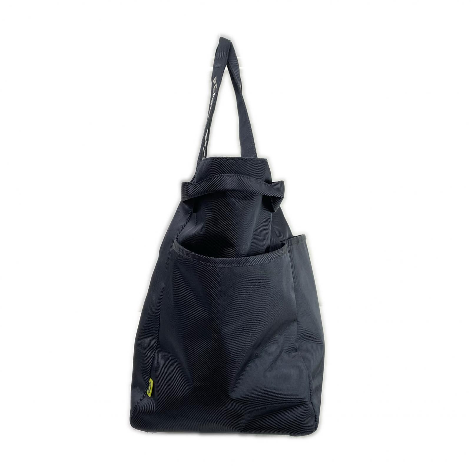 中古 パーリーゲイツ PEARLY GATES トート型ボストンバッグ 紺