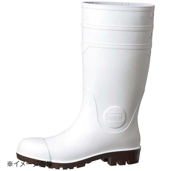 【新品】ミドリ安全長靴 ワークエースNW1000 白 26cm