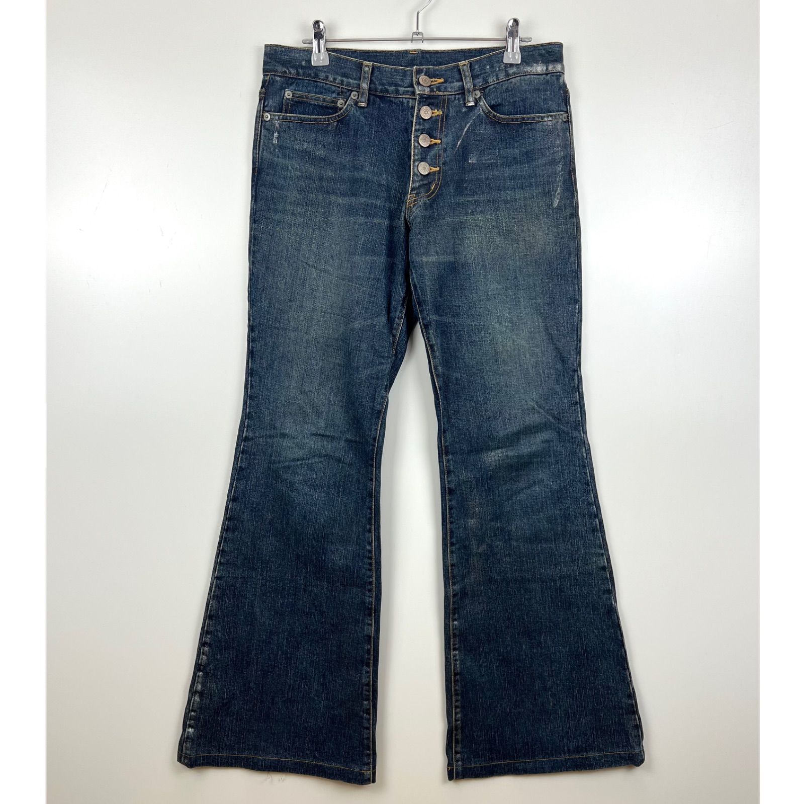 00s archive y2k mart MART TORNADO - Y2K flare tornado Denim 