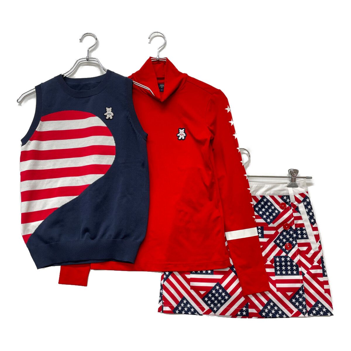 レディース キャロウェイ Callaway コーディネートセット S 初ラウンド コースデビュー