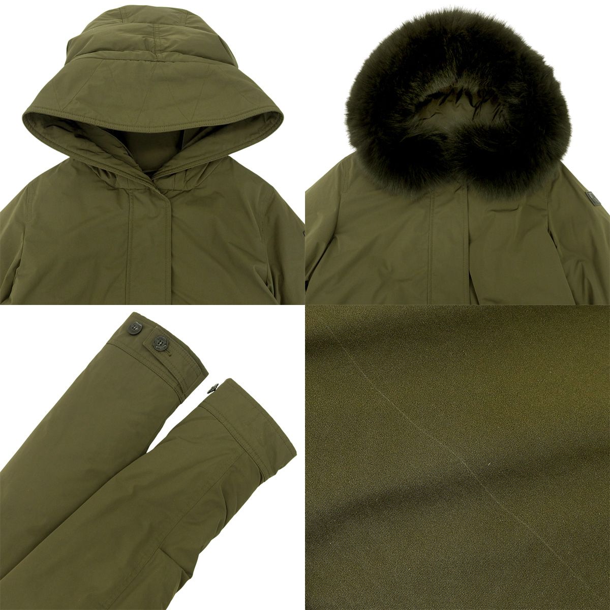WOOLRICH ウールリッチ キーストーン パーカー ダウン/ファー 