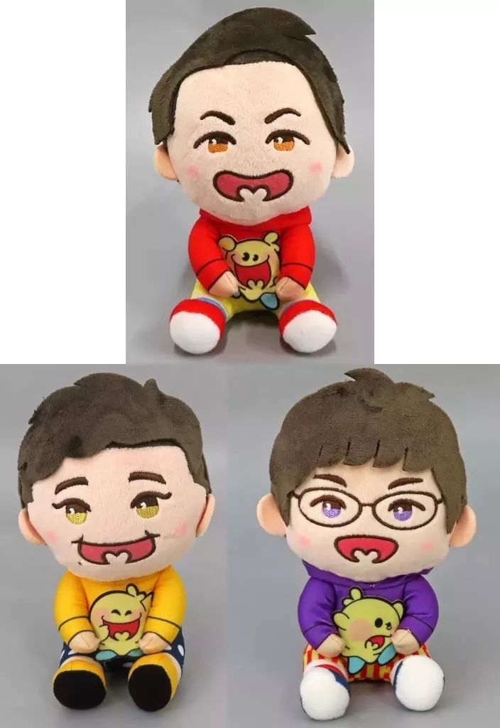 中古】ぬいぐるみ 全3種セット ぬいぐるみ(EX) 「Dotene×Fischer's