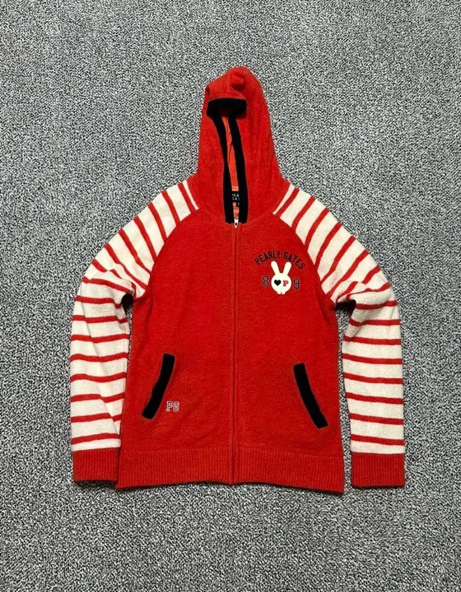 パーリーゲイツ レディース 90-95 ゴルフ 防風 フードジップアップ