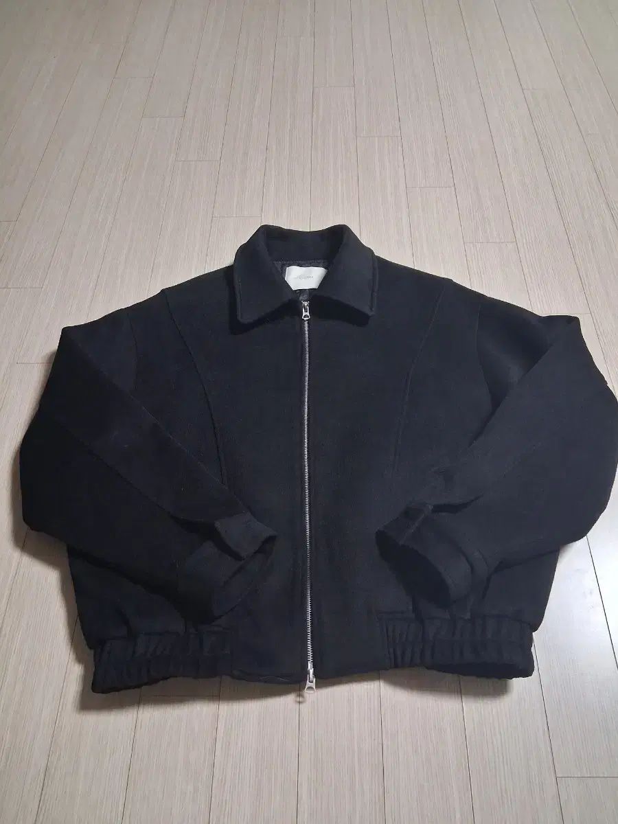 黒色 LAFUDGE STORE ブルゾン