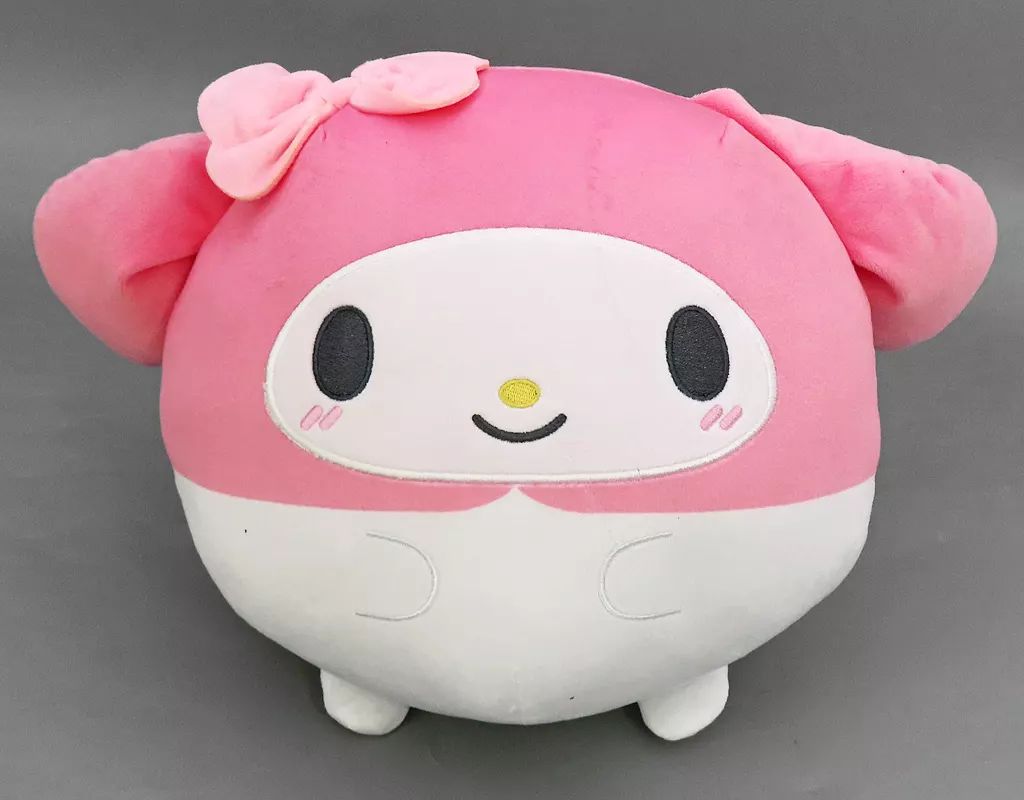 中古】ぬいぐるみ マイメロディ ふわコロりんBIG(ぬいぐるみ