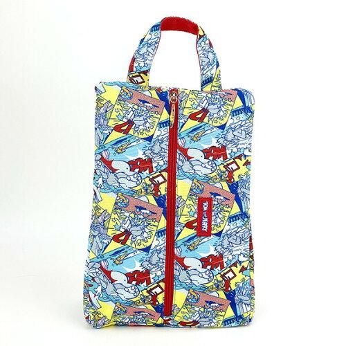 丸眞 トムとジェリー エンジョイコミック シューズバッグ スポーツ ジム ゴルフ 入数 3