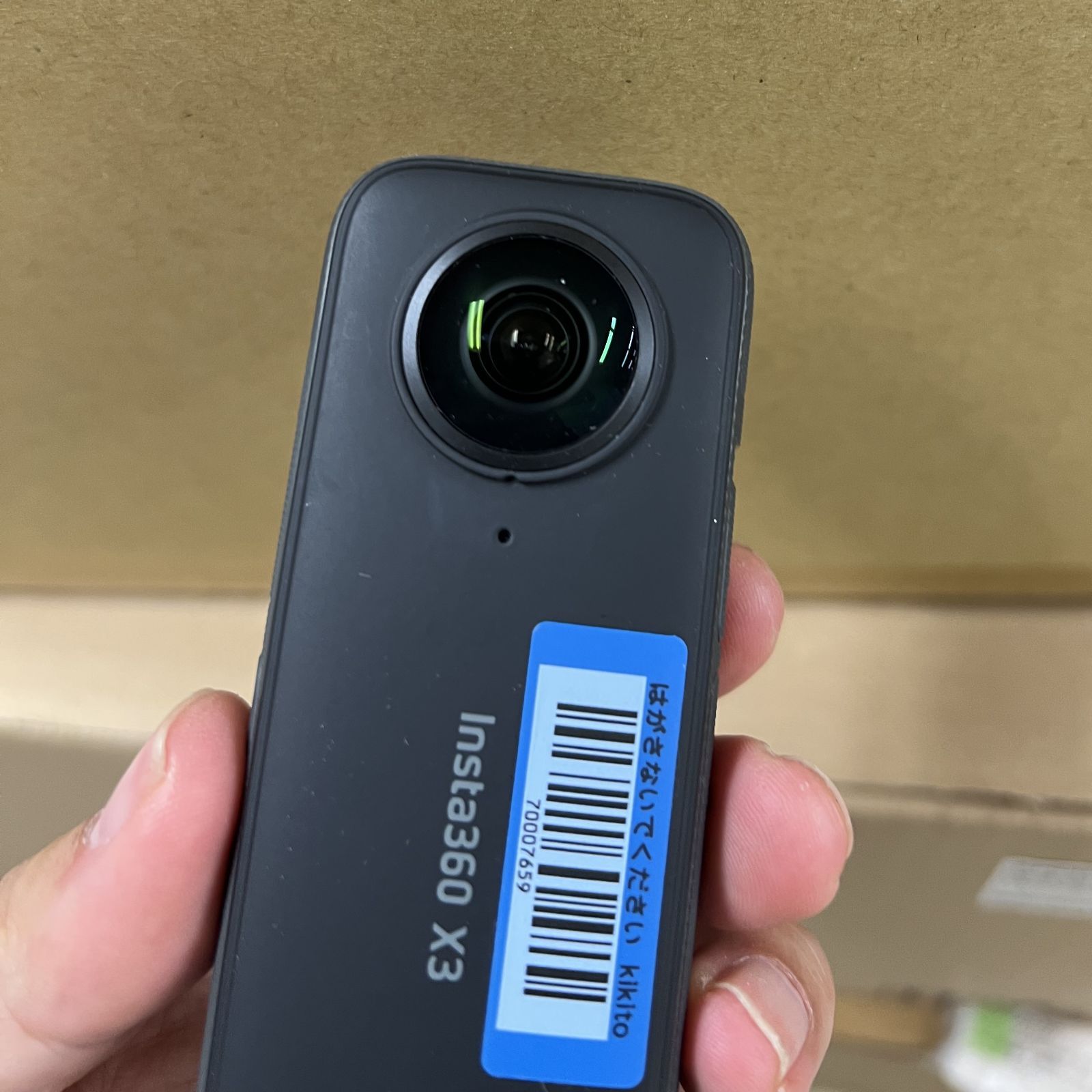 Insta 360 X 3 360度カメラ セット