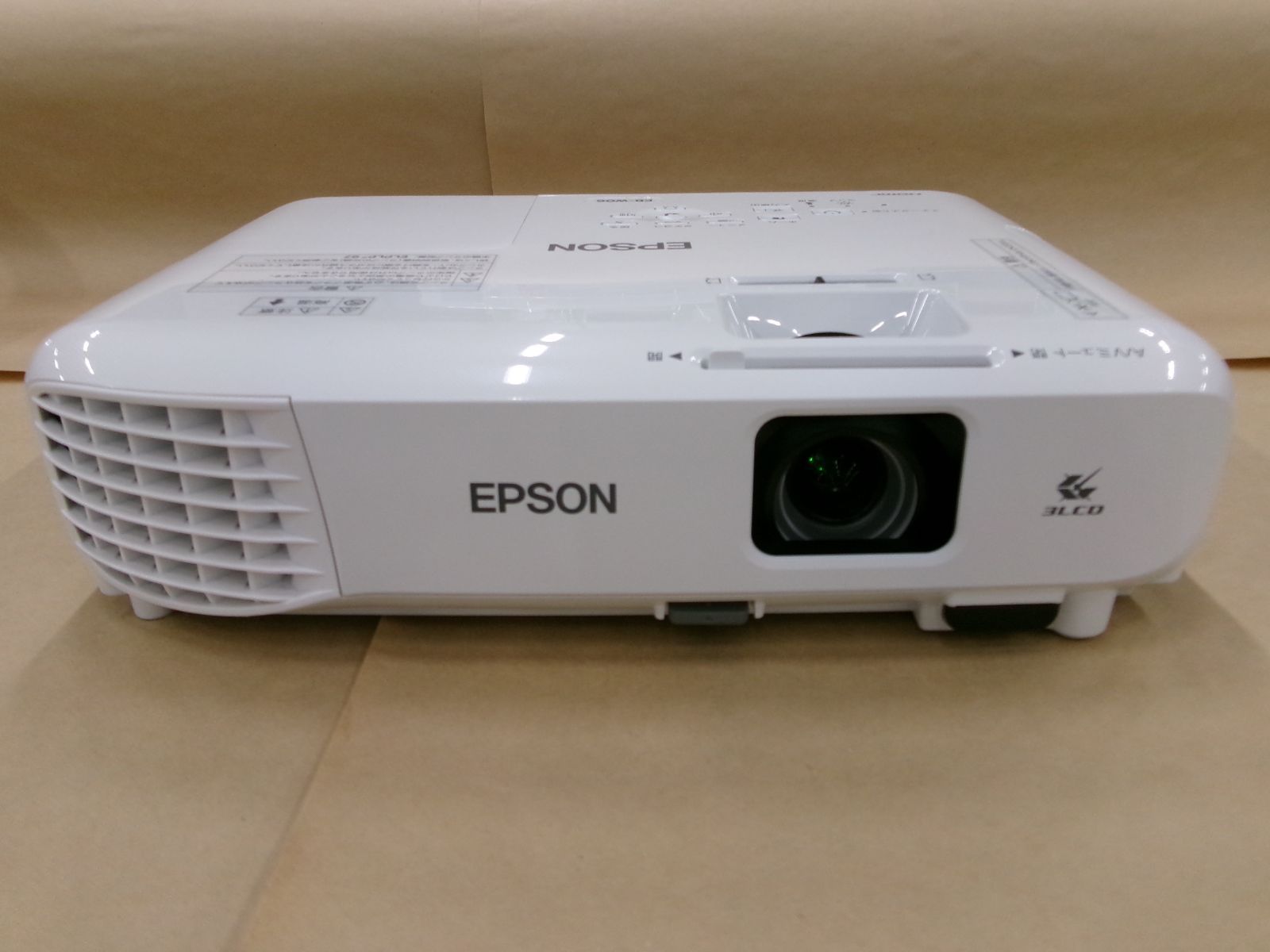 エプソン dreamio EB W 06 ホームプロジェクター