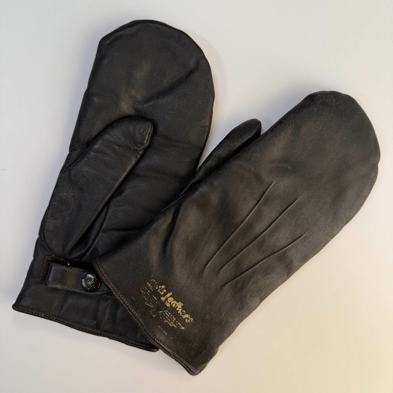 1960 s〜1970 s ビンテージ Lewis Leathers ルイスレザーズ ミトングローブ 手袋