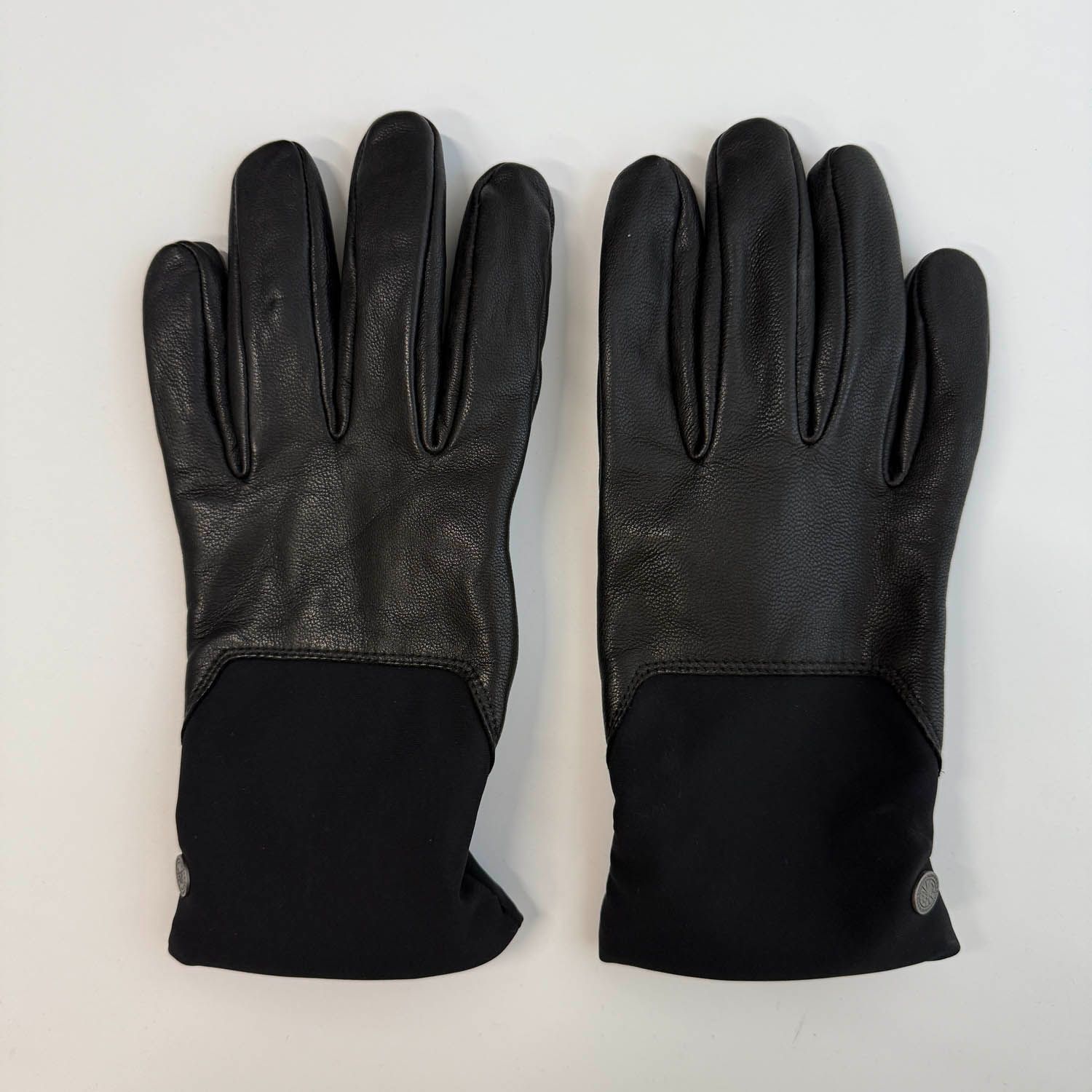 CANADA GOOSE (カナダグース) ミックスメディア グローブ 手袋 レザー