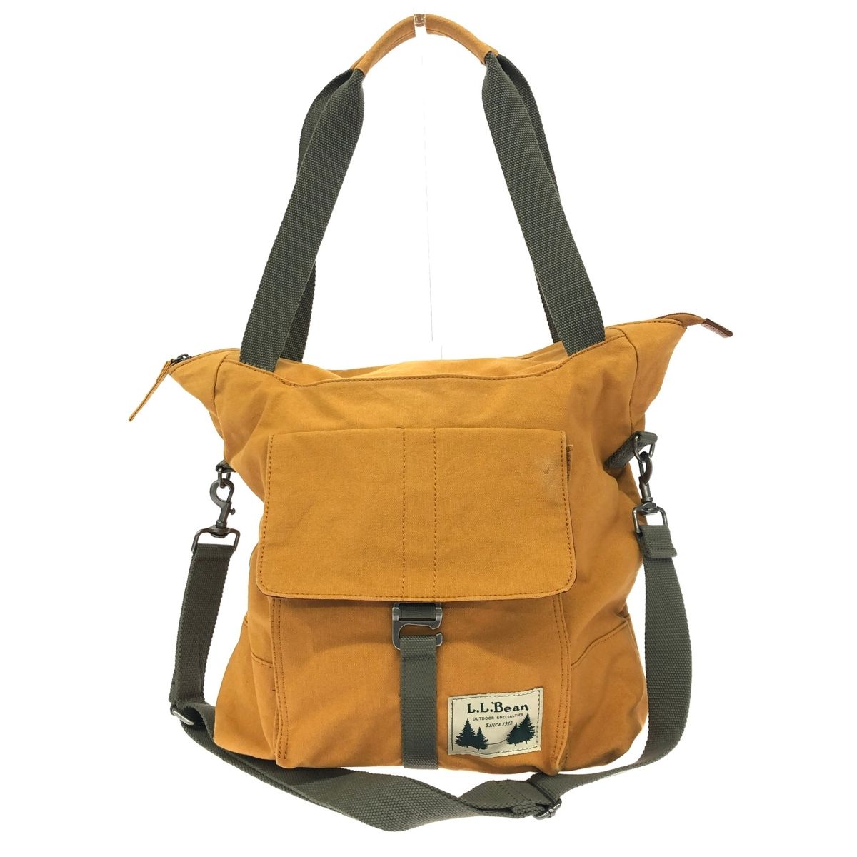 エルエルビーン) ⁄ 2WAYキャンバスショルダーバッグ 2way□ L.L.Bean 