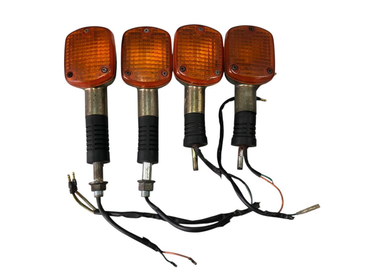 車 レブル250 SP MC 13 ウィンカー ゴールドメッキ 前後 品 割れ欠け無し 交換 補修にも 2783 M 8141