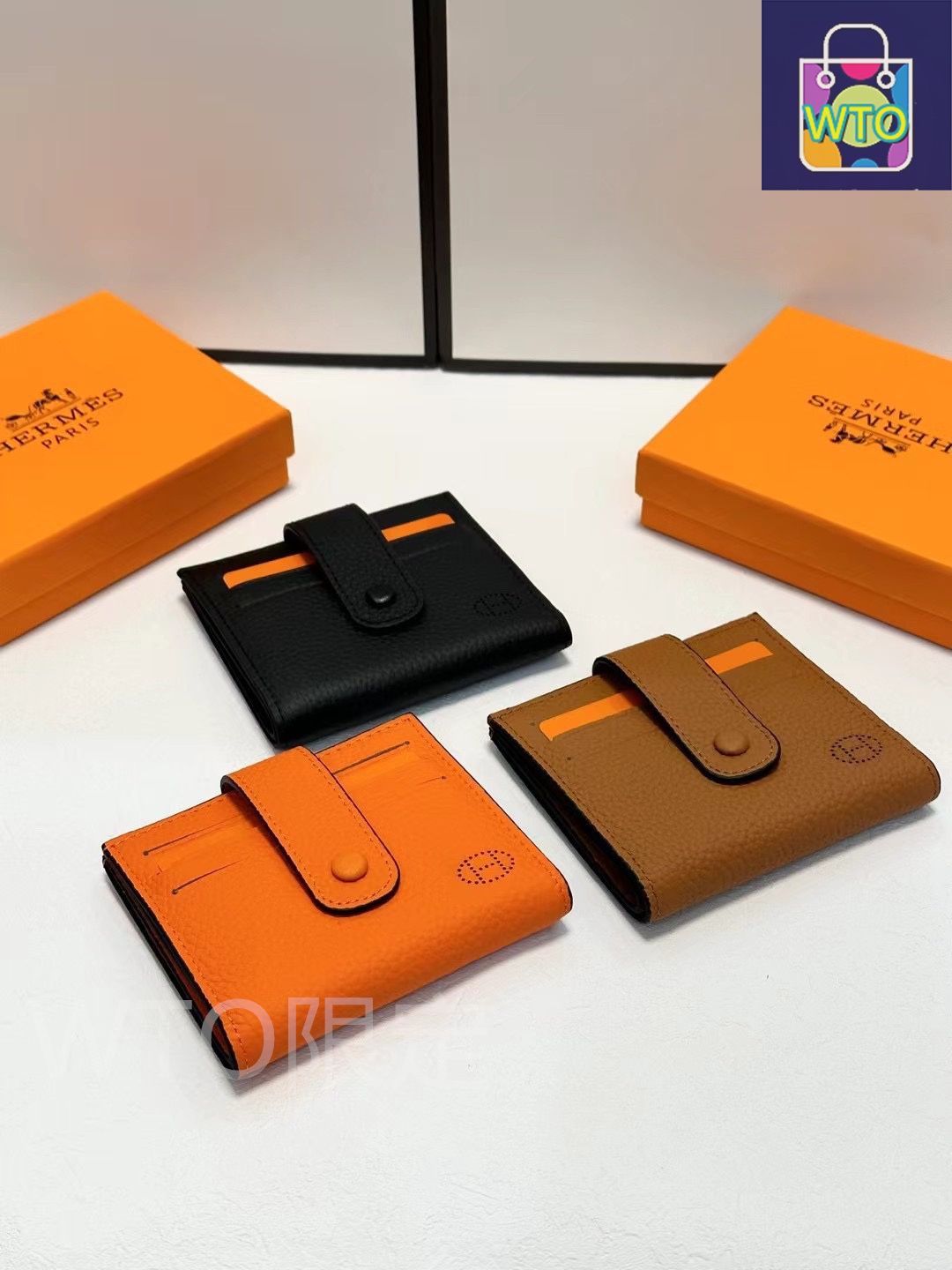 今日特価】Herm?s エルメス レザーカードケース カードと財布の両用