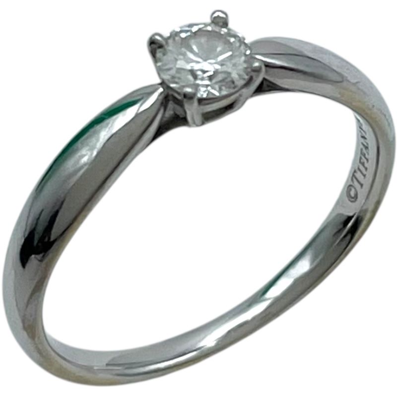 ティファニー TIFFANY＆CO リング プラチナ Pt 950 ダイヤモンド ジュエリー