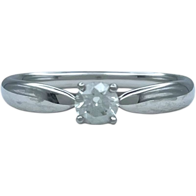 ティファニー TIFFANY＆CO リング プラチナ Pt 950 ダイヤモンド ジュエリー