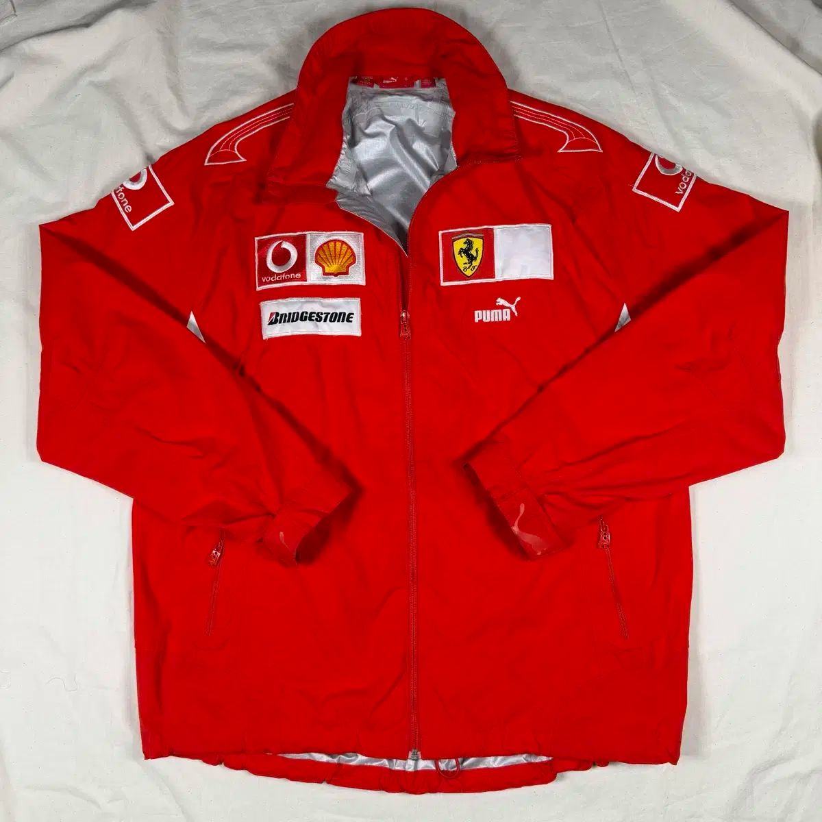 04 F1 プーマ フェラーリ レーシング ジャケット ウィンドブレーカー