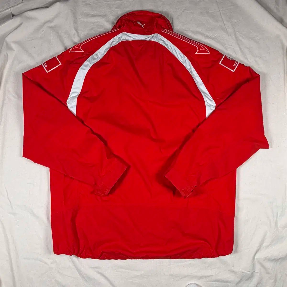 ☆新品タグ付き☆ 非売品　プーマ　フェラーリ　ハーフジップ　ジャケット　F1 LA041f_09_1.jpg