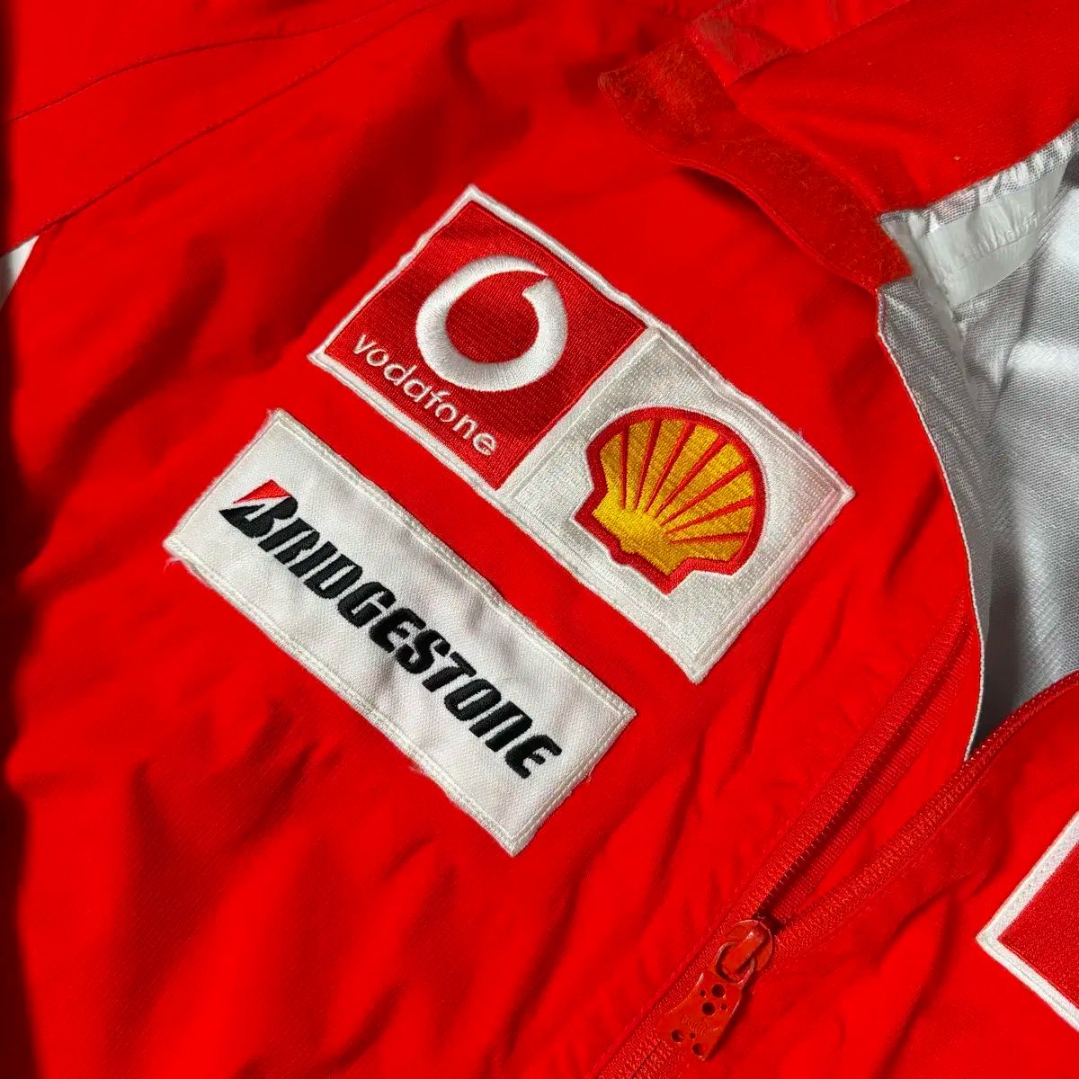 ☆新品タグ付き☆ 非売品　プーマ　フェラーリ　ハーフジップ　ジャケット　F1 LA041f_09_1.jpg