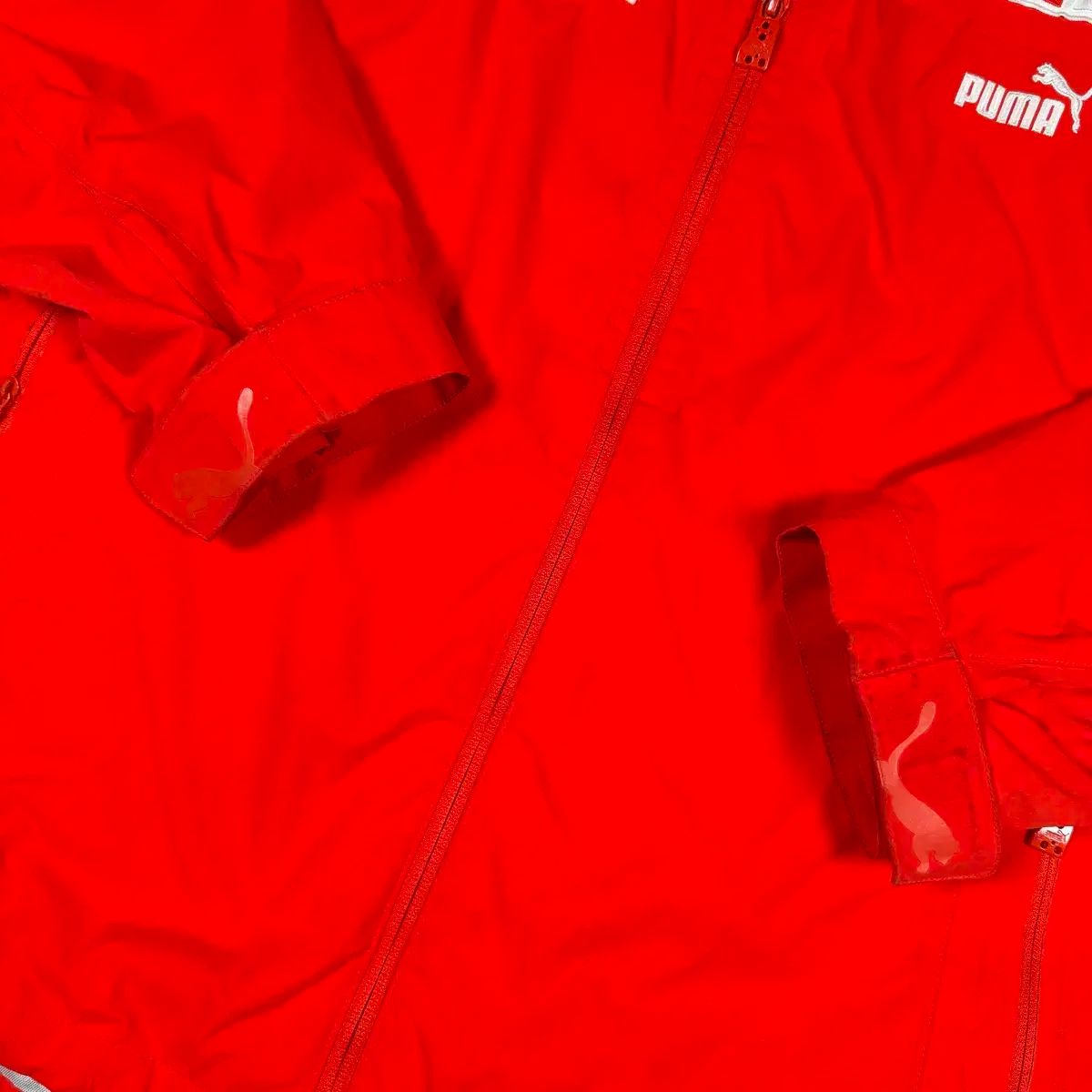 04 F1 プーマ フェラーリ レーシング ジャケット ウィンドブレーカー