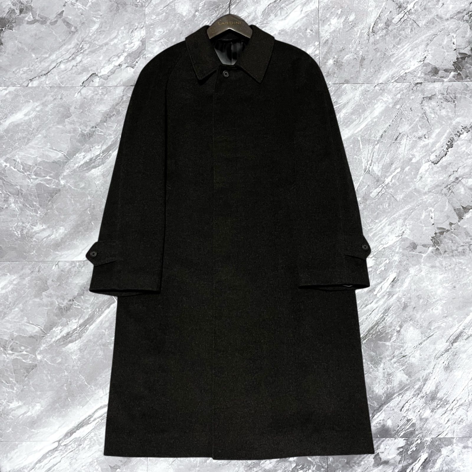 ✨極美品 ブルックスブラザーズ カシミヤ 100％ ステンカラーコート 比翼 極美品 Brooks Brothers ブルックスブラザーズ ステンカラーコート