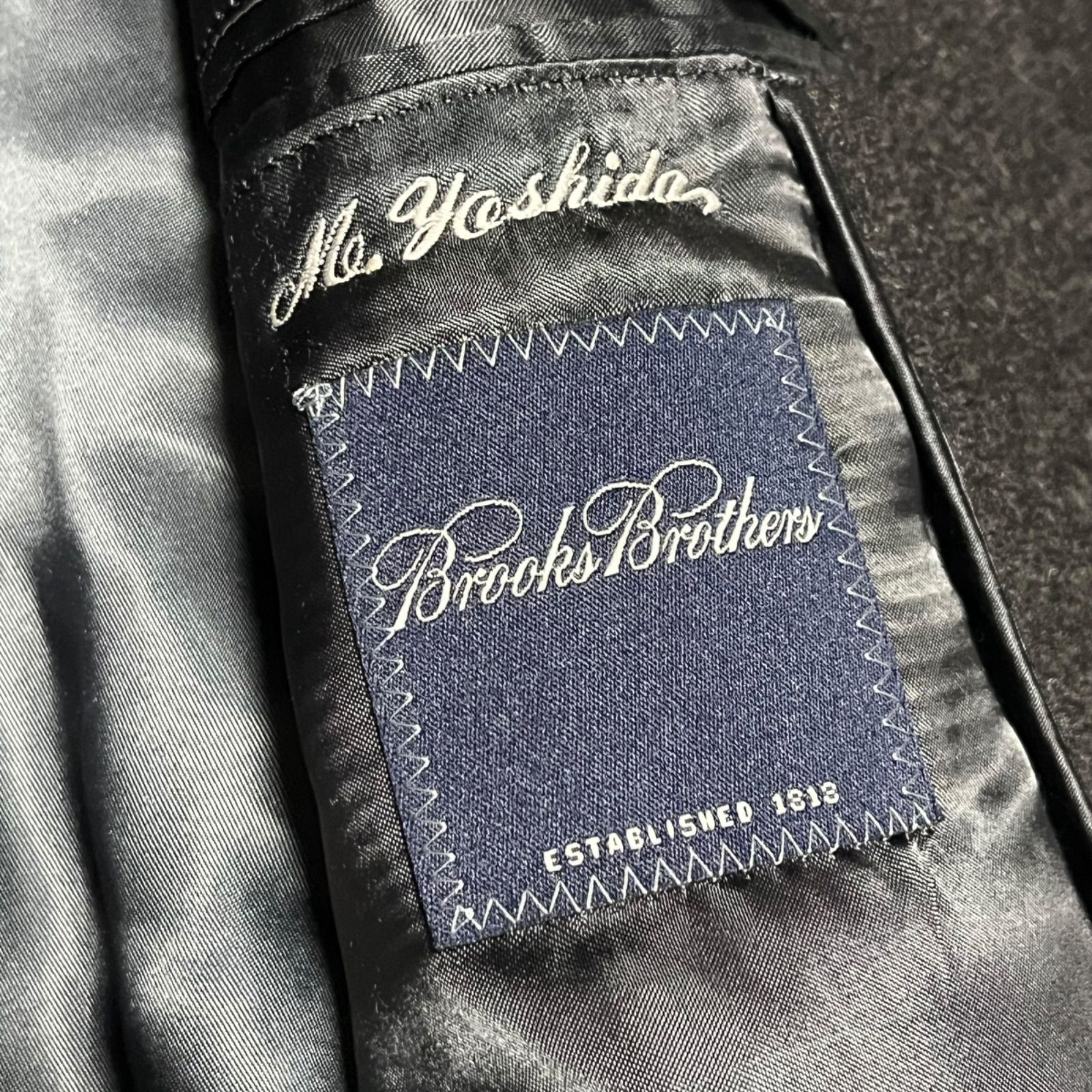 極美品 Brooks Brothers ブルックスブラザーズ ステンカラーコート