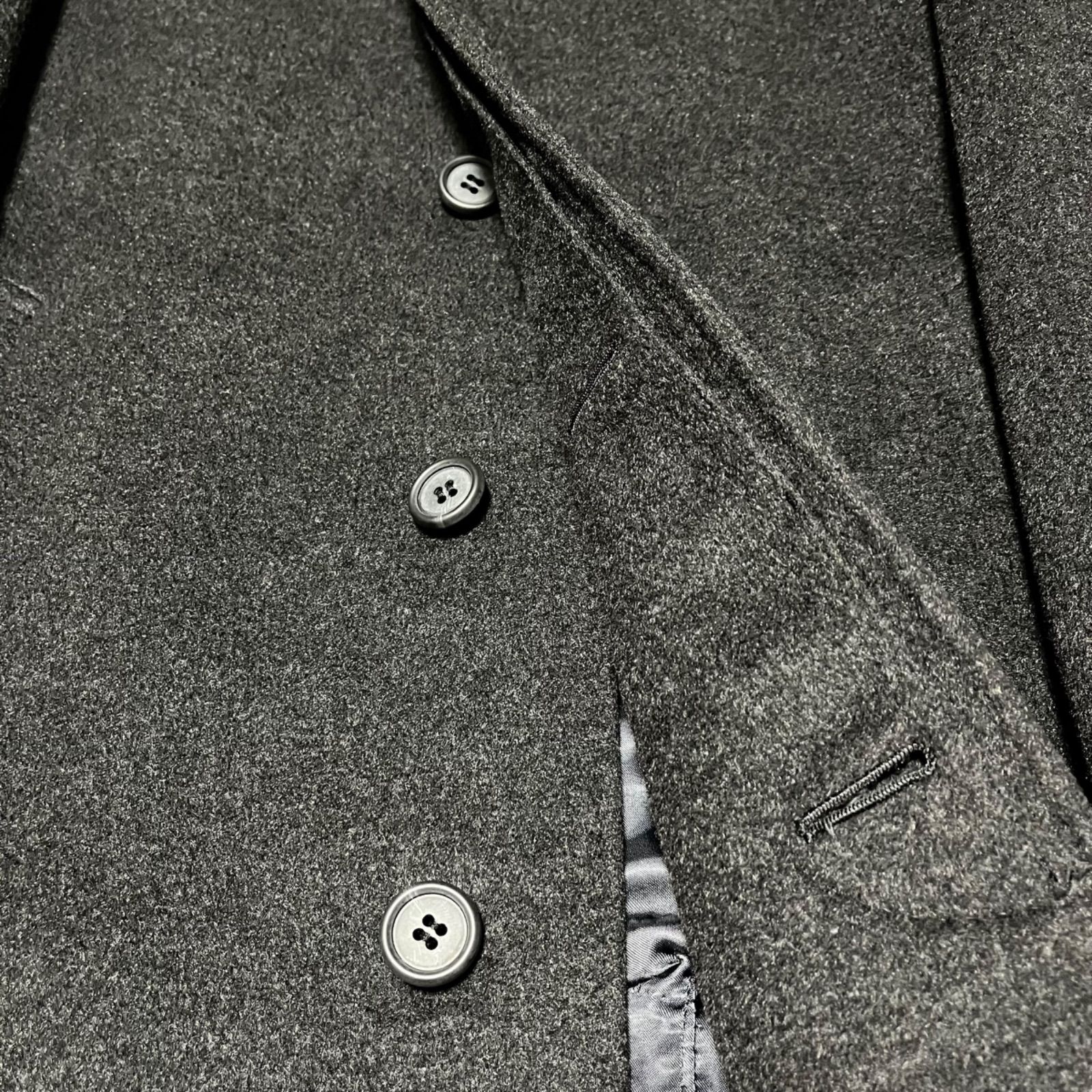 ✨極美品 ブルックスブラザーズ カシミヤ 100％ ステンカラーコート 比翼 極美品 Brooks Brothers ブルックスブラザーズ ステンカラーコート