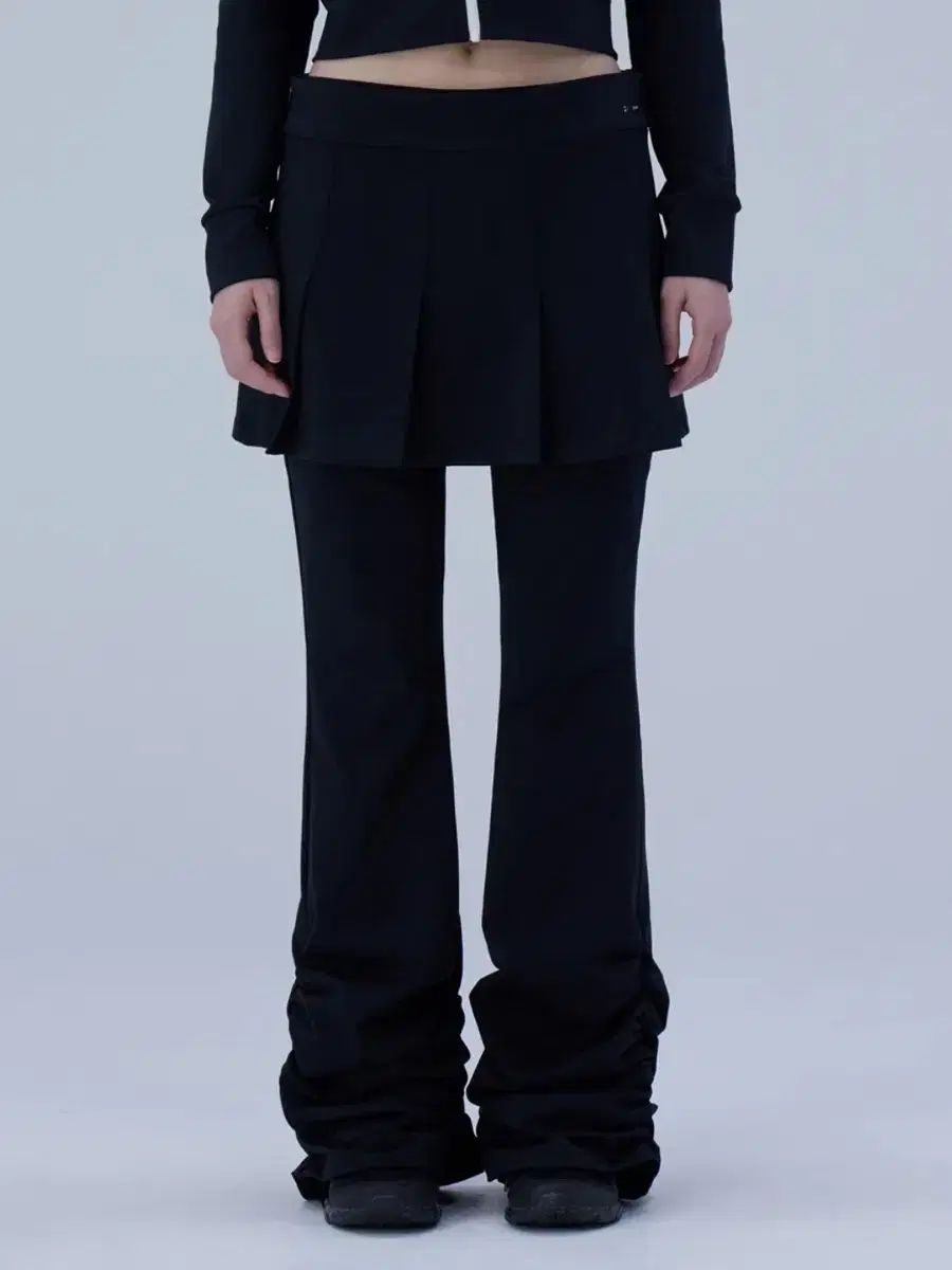 迷キーSEOUL スカートシャーリングパンツセット Skirt shirring pants