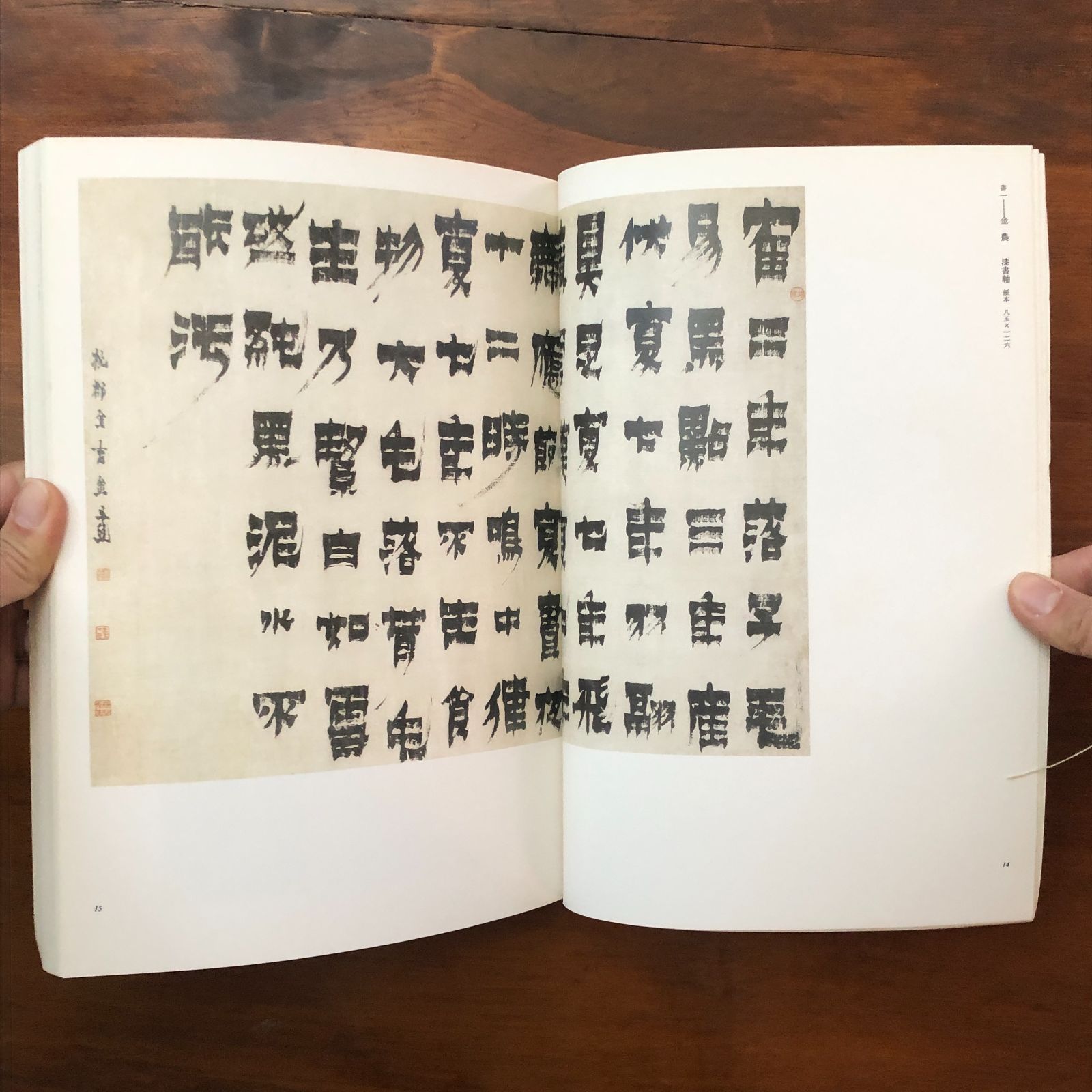 西?印社展図録（要点解説 今井凌雪ほか） 今井凌雪・小林斗?・谷村意齋