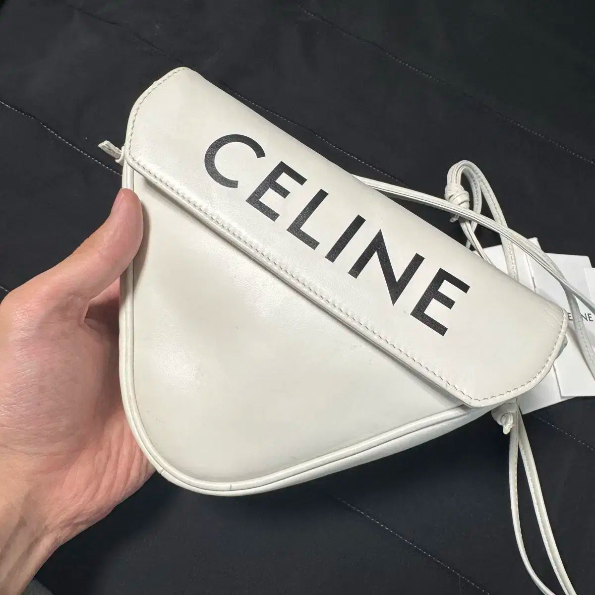 Celine セリーヌ トライアングル クロスバック