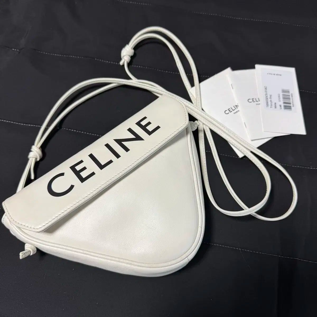 Celine セリーヌ トライアングル クロスバック