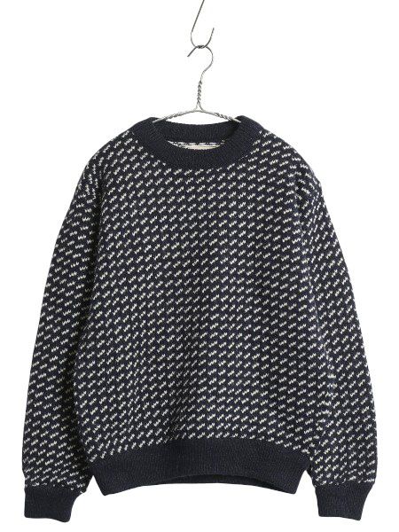 お得なクーポン配布中!】 80s ノルウェー製 エルエルビーン バーズアイ