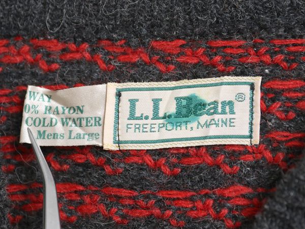 お得なクーポン配布中!】 80s ノルウェー製 エルエルビーン バーズアイ