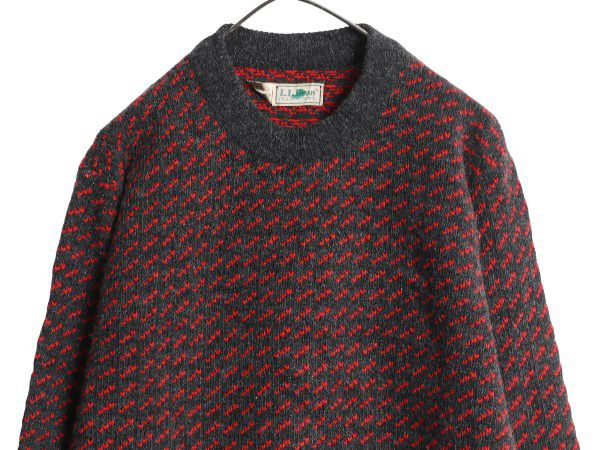 お得なクーポン配布中!】 80s ノルウェー製 エルエルビーン バーズアイ