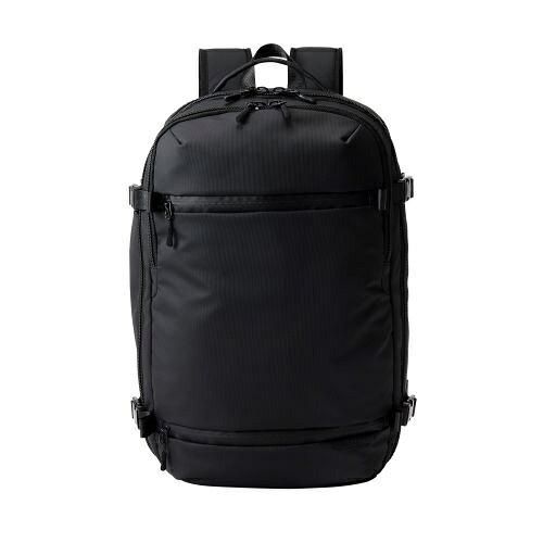 ELECOM エレコム バッグパック シューズ収納 180°オープンメイン気室 BM-