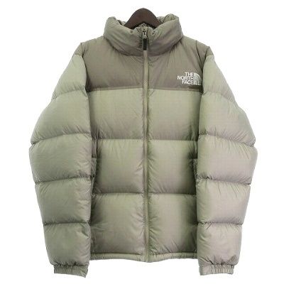 ザノースフェイス THE NORTH FACE 24 AW ND 92335 NUPTSE JACKET ヌプシ ダウンジャケット ブルゾン グレー系 L