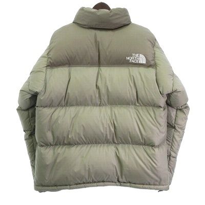 ザノースフェイス THE NORTH FACE 24 AW ND 92335 NUPTSE JACKET ヌプシ ダウンジャケット ブルゾン グレー系 L
