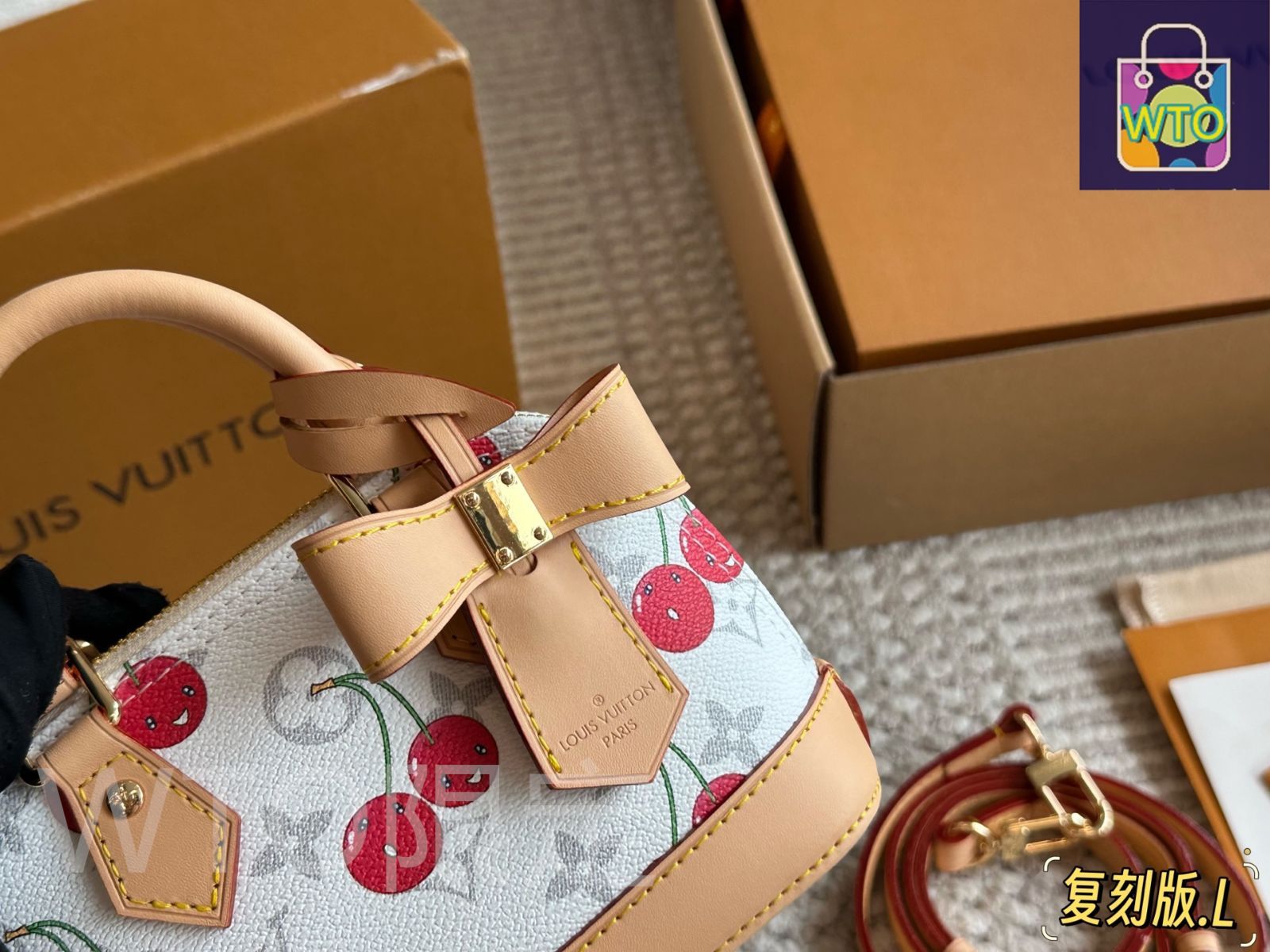 今日 LV ルイ ヴィトン アルマ 変色革使用 内包的でクラシックな百搭デザイン