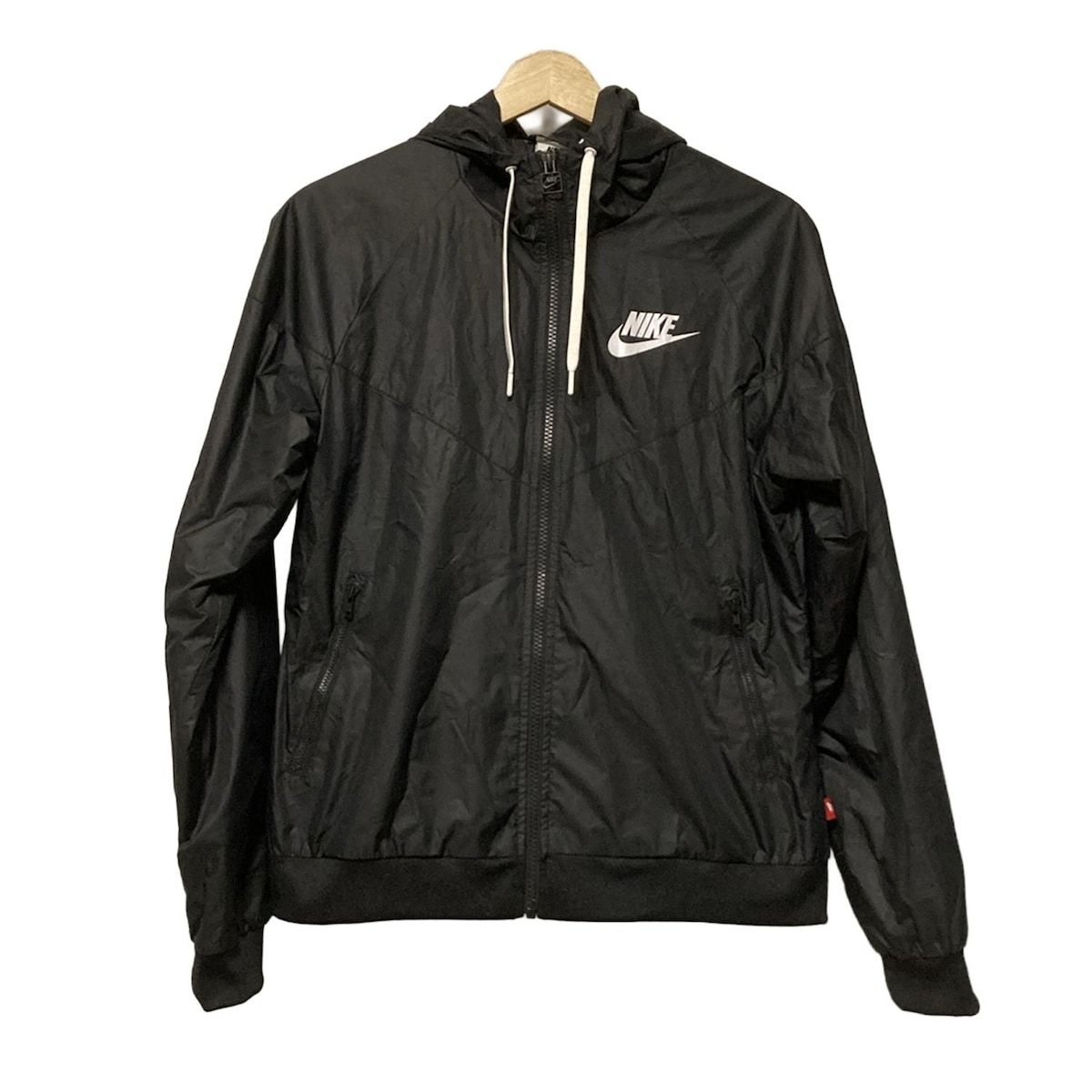 NIKEジップアップブルゾン 黒 M - NIKERPL ジップアップジャケット