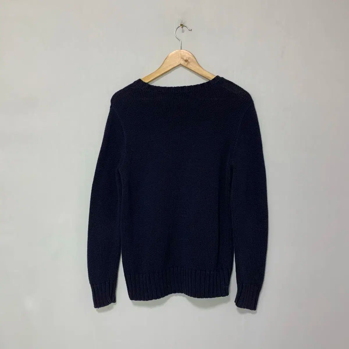 ポロラルフローレン 星条旗 ニット ネイビー ヴィンテージ セーター