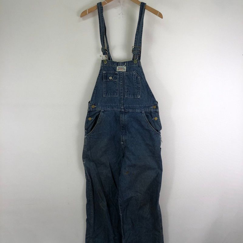 品 CARTER S カーターズ 70 DENIM OVERALL VINTAGE W 418 MSW 70年代 デニム オーバーオール ボトムス ヴィンテージ 145 251125 yo 22 tei