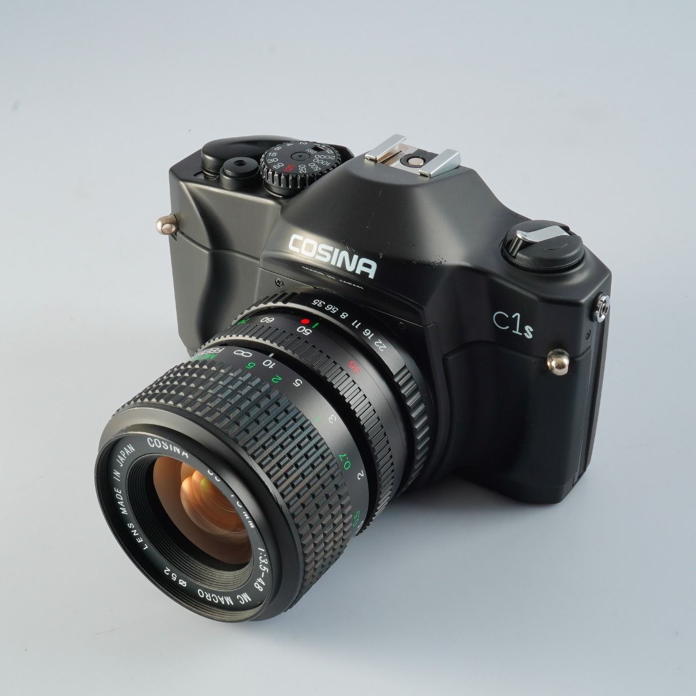 COSINA コシナ 注文 C1S + 35-70mm F/3.5-4.8 MC MACRO MF フィルム