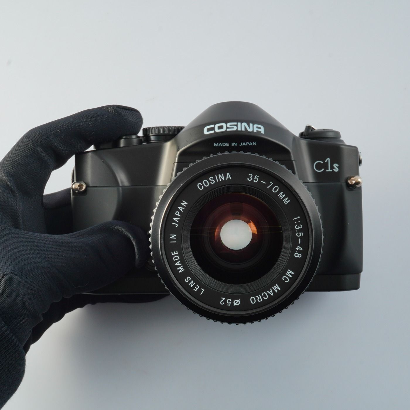 COSINA コシナ 注文 C1S + 35-70mm F/3.5-4.8 MC MACRO MF フィルム