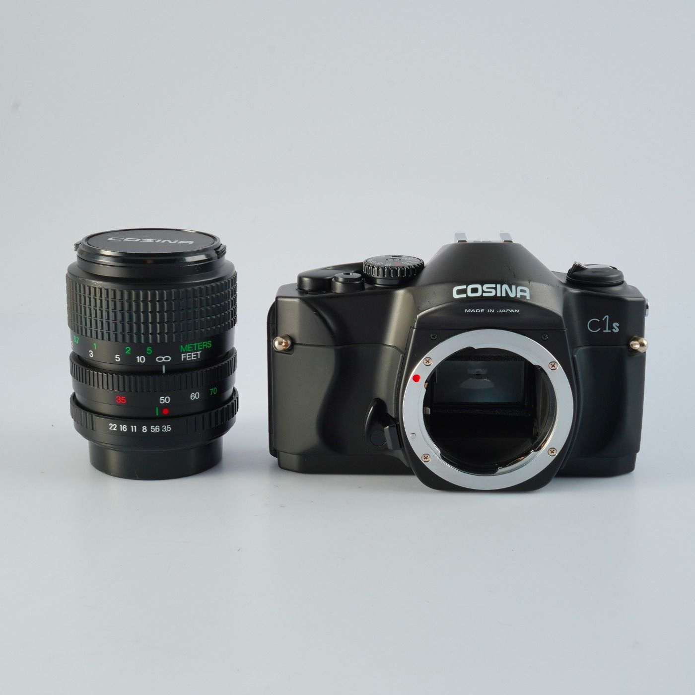 美品 Cosina C1s フィルム一眼レフカメラ #9259 美品 Cosina C1s