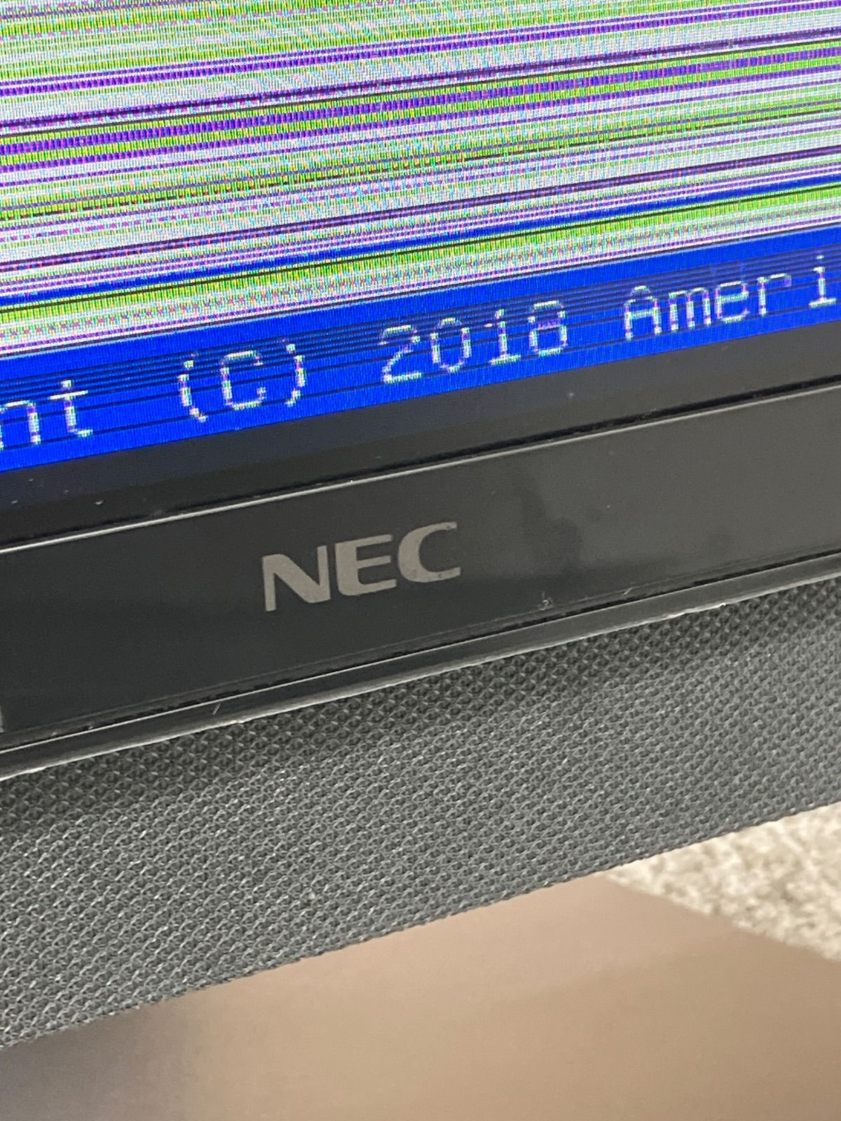  NEC HDD故障 PC- 第8世代 CORE i 7 Hi-Res AUDIO 一体型PC Windowsデスクトップ デスクトップPC