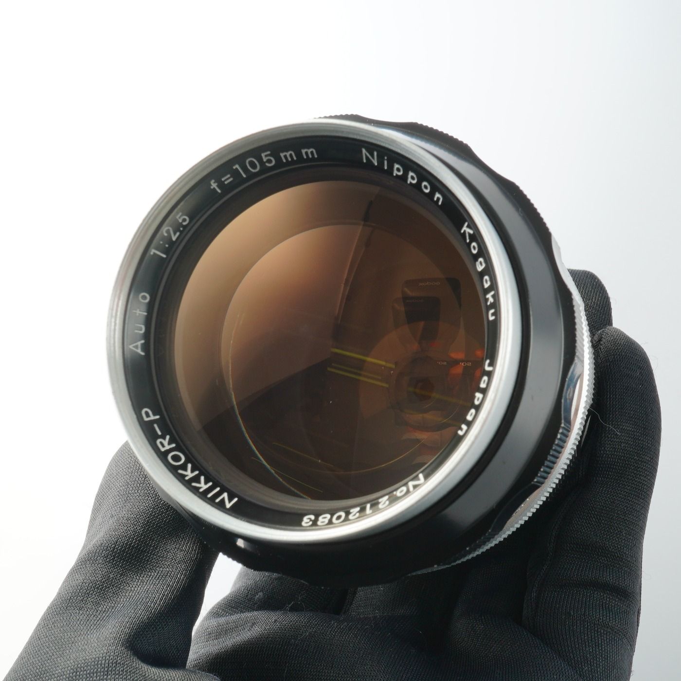 NIKON ニコン 非AI NIKKOR-P 105mm F2.5 単焦点 中望遠 レンズ F