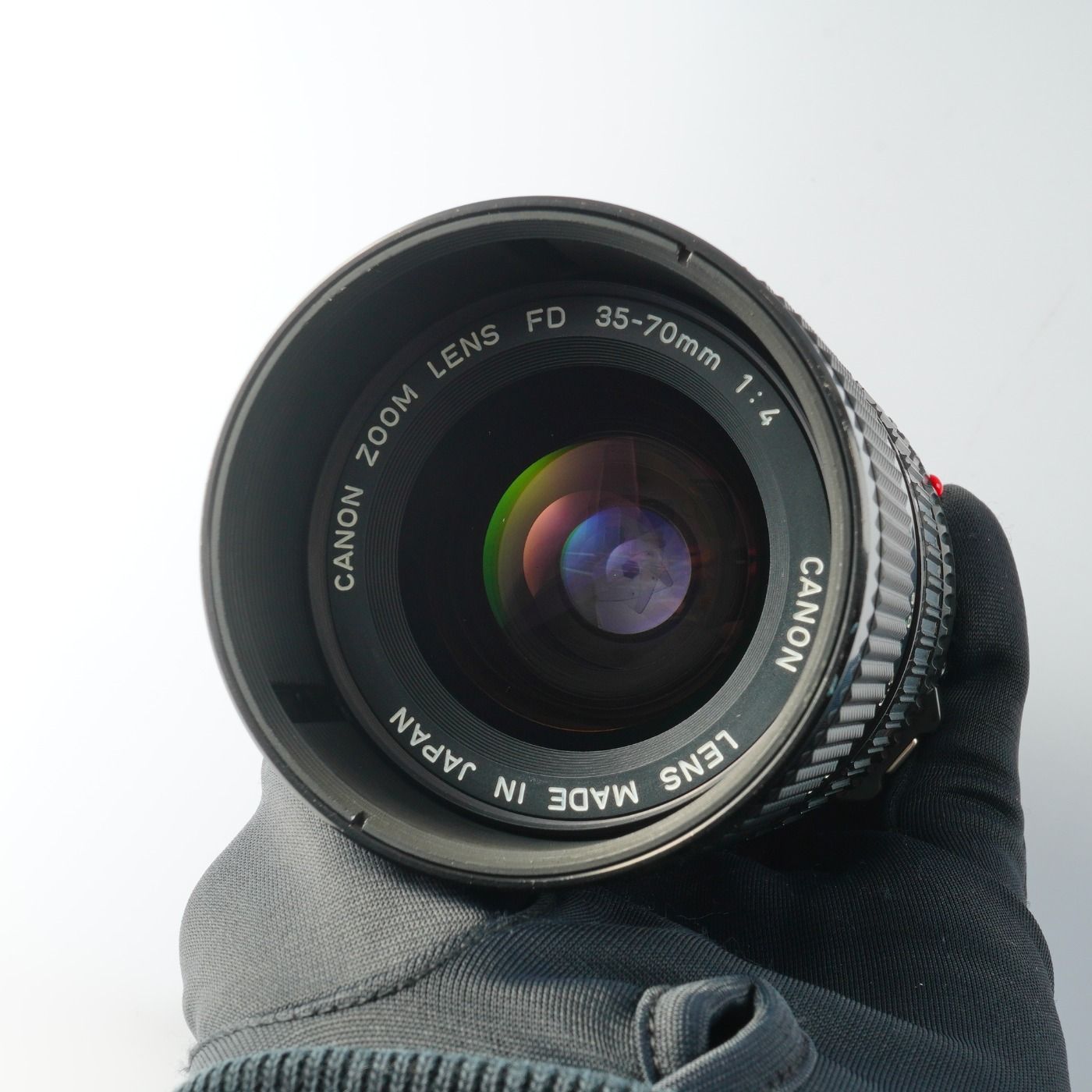 Canon コレクション キヤノン FD 35-70mm F/4 ズームレンズ