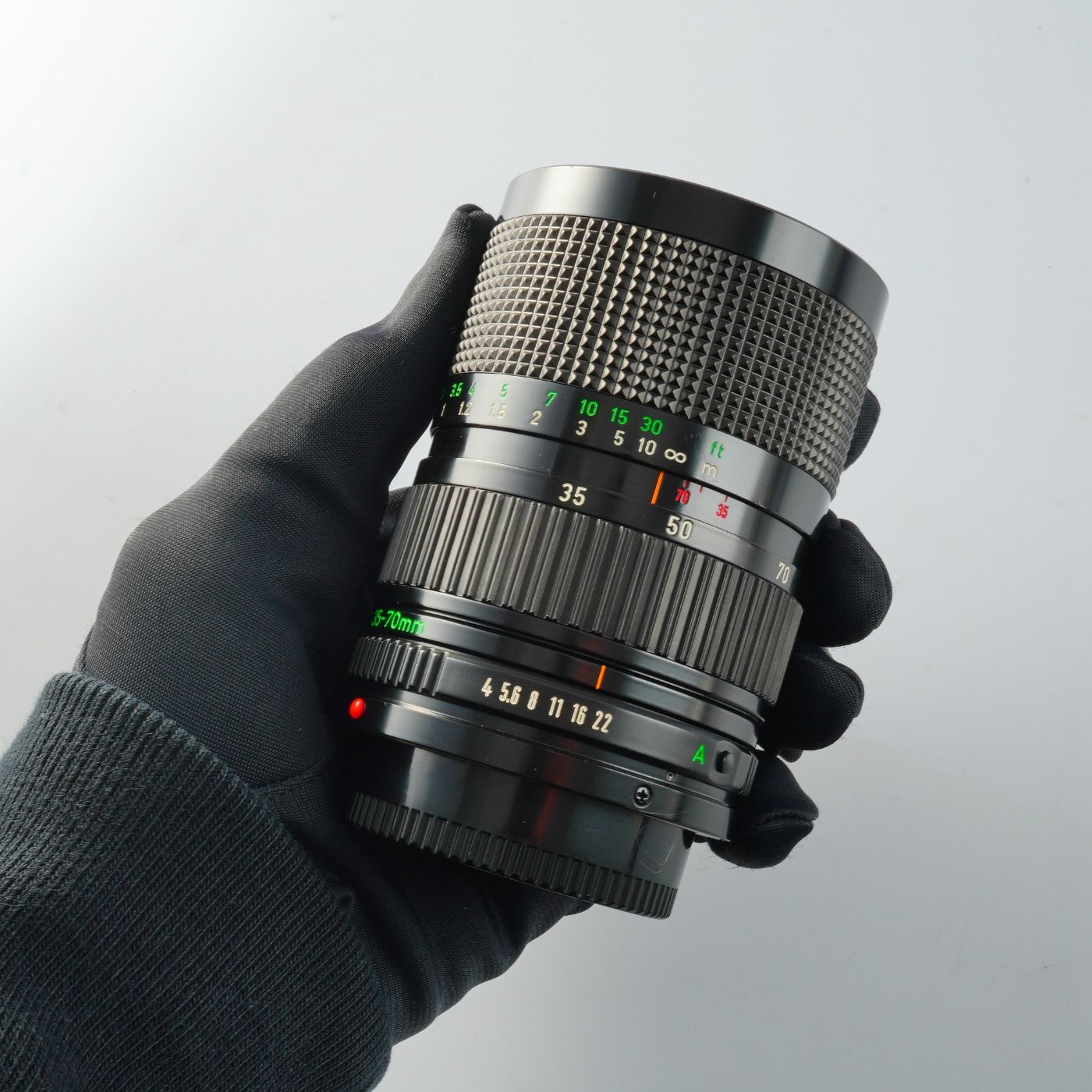 Canon コレクション キヤノン FD 35-70mm F/4 ズームレンズ