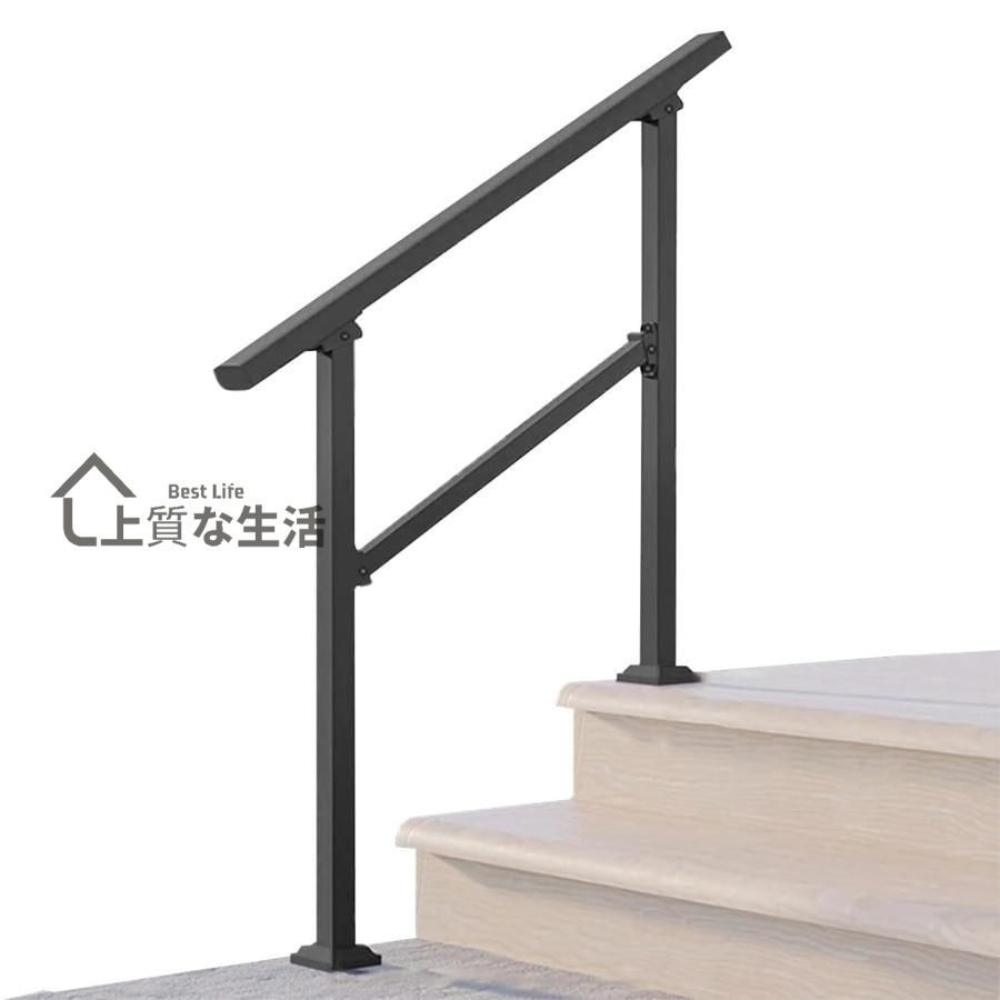屋外階段用手すり 用チューブ錬鉄製手すり 移行用手すり 玄関ポーチ エスカレーター 屋内および屋外手すり 滑り止め階段手すり 防錆 滑